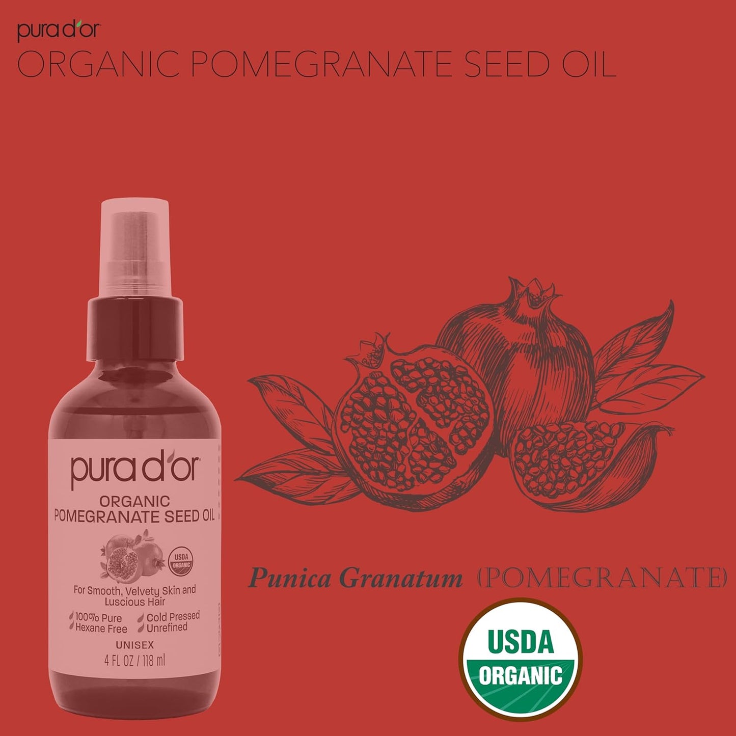 high omega-5 fatty acid, vitamin a (retinol), and vitamin c content