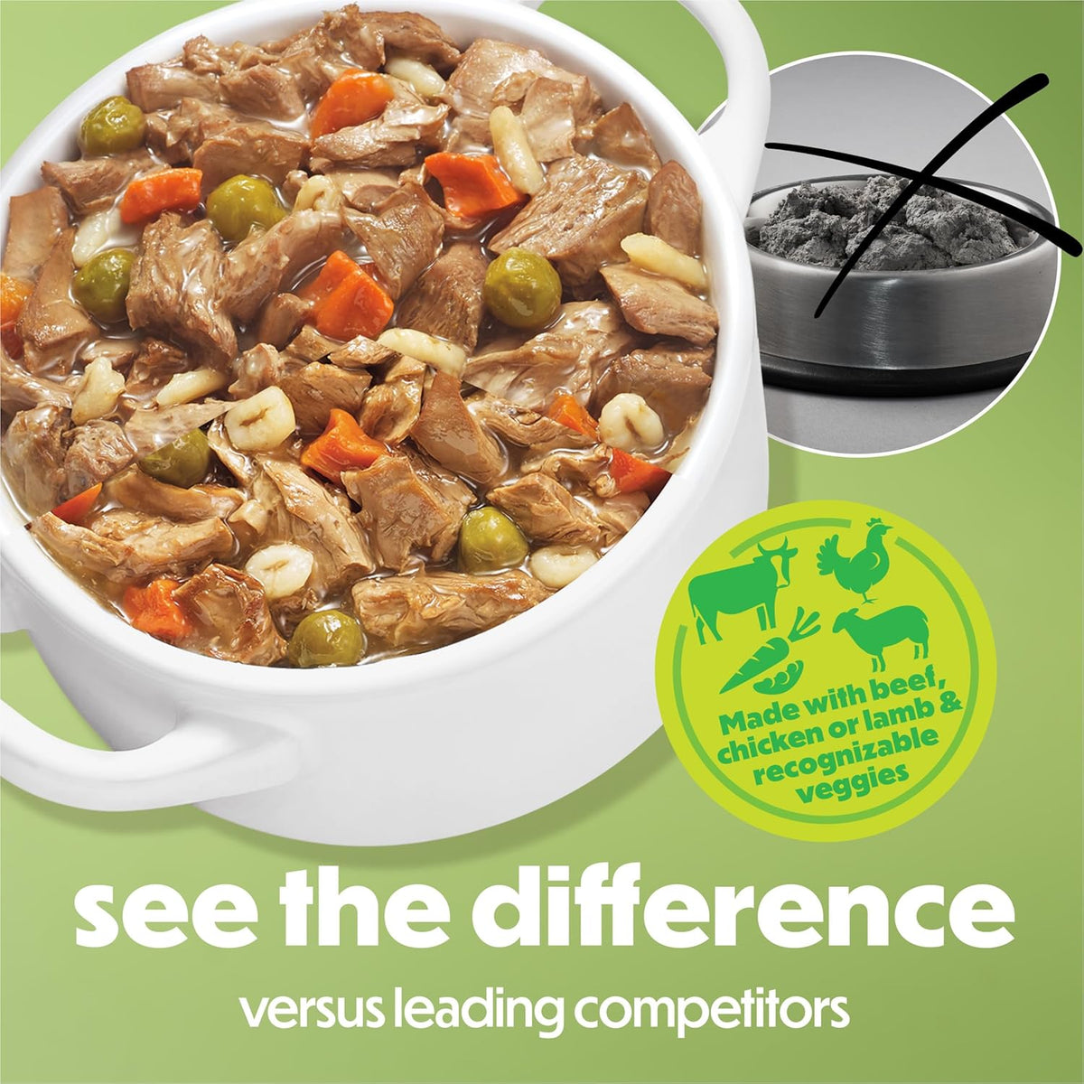 high-protein recipe formulated for adult dog muscle support