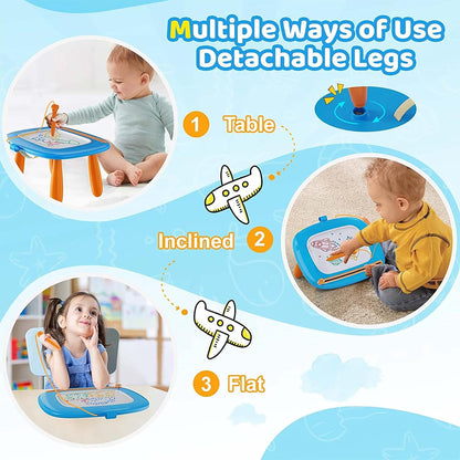 high-quality abs plastic construction, non-toxic and bpa-free