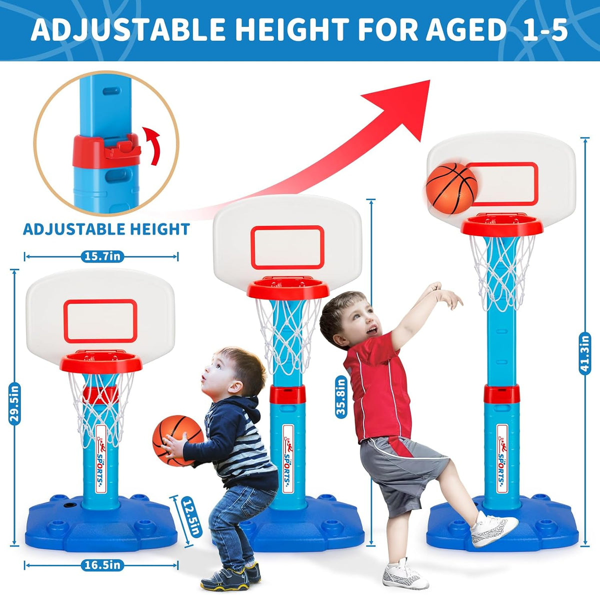high-quality abs plastic hoop and pvc frame construction