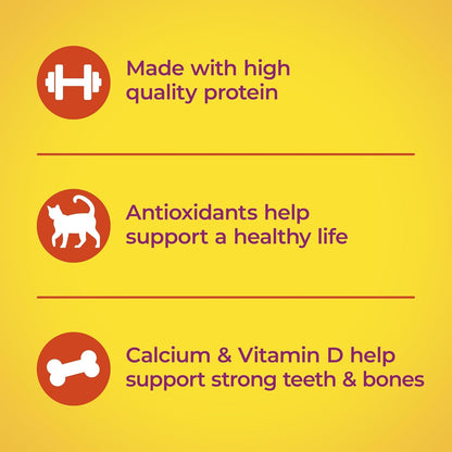 high-quality protein formula supporting strong, healthy muscles