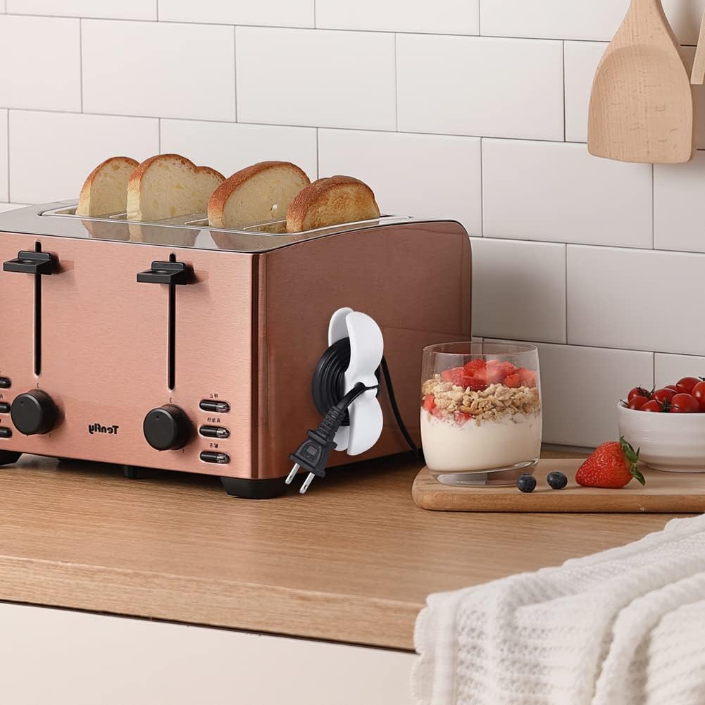 high-quality silicone body that is heat-resistant, electrically insulating, and soft to the touch