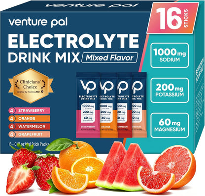 high-sodium electrolyte blend with added potassium and magnesium