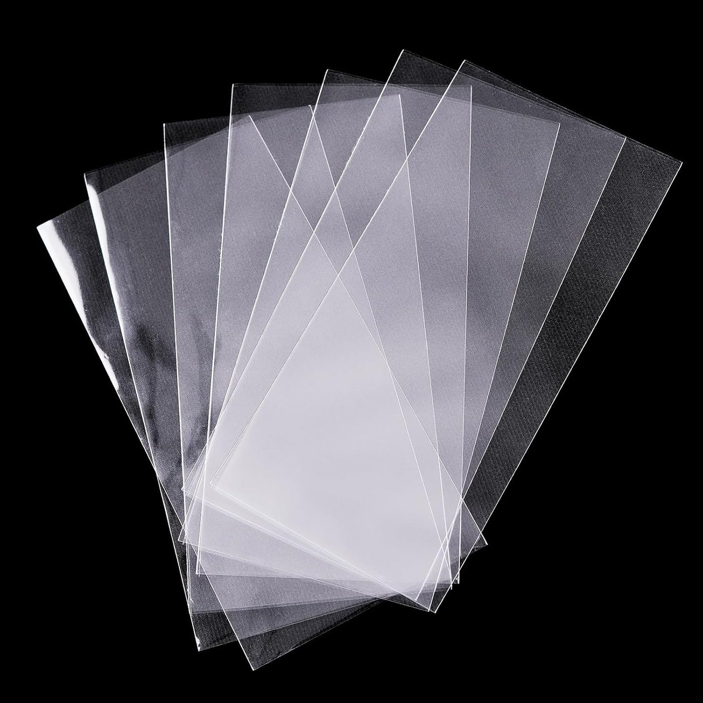 high-transparency opp plastic free of impurities for clear viewing