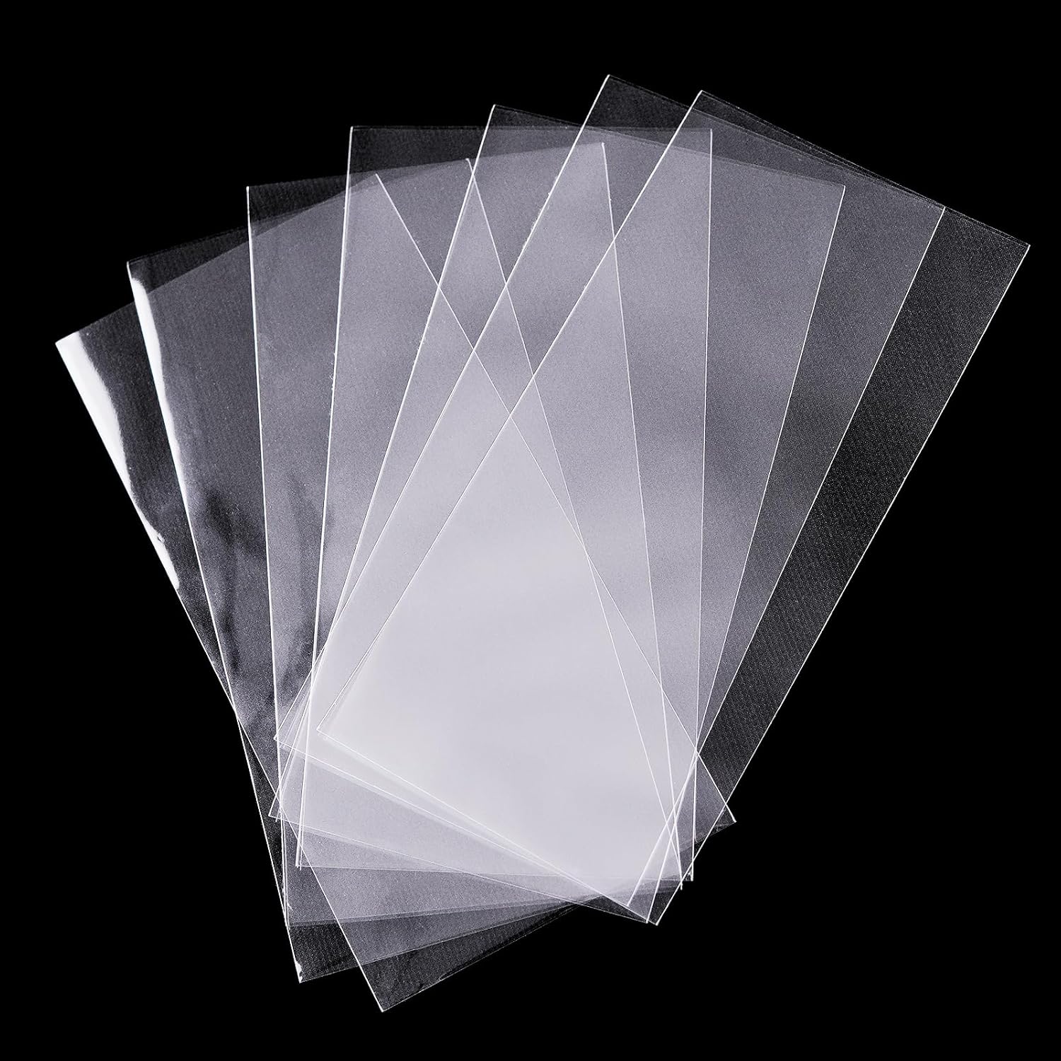 high-transparency opp plastic free of impurities for clear viewing