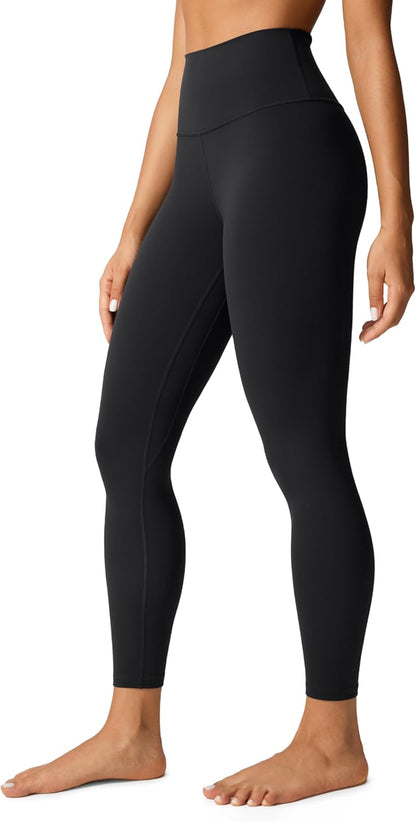 high-waisted butterlift workout construction