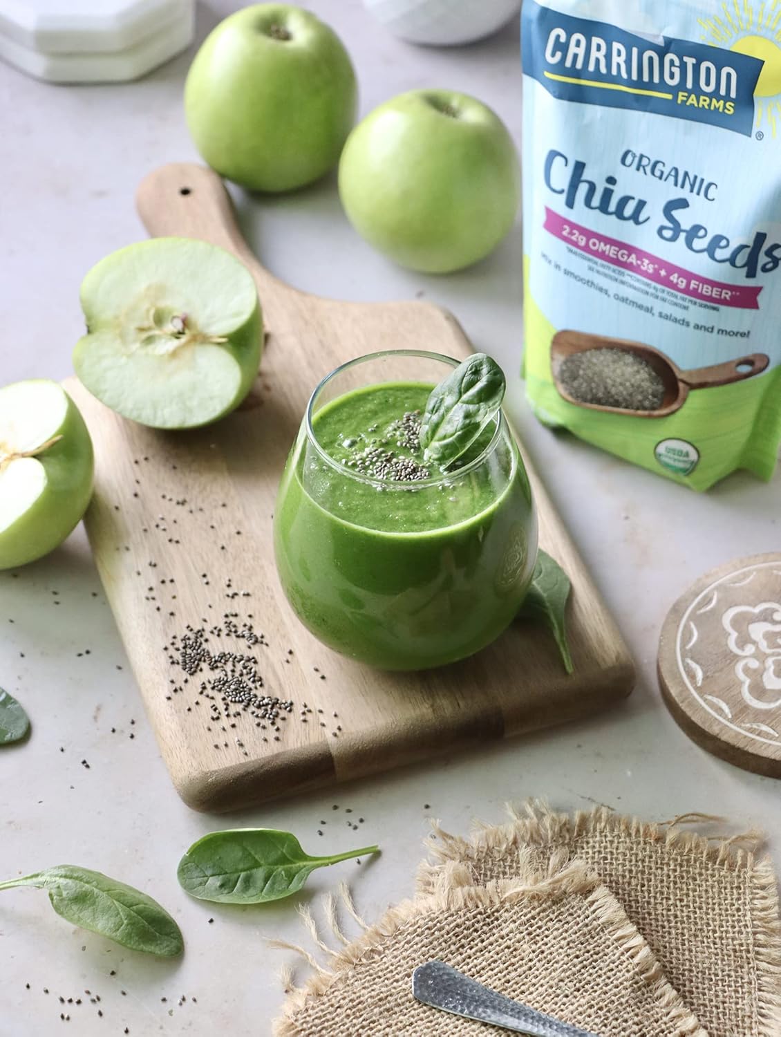 highest plant-based source of omega-3 fatty acids
