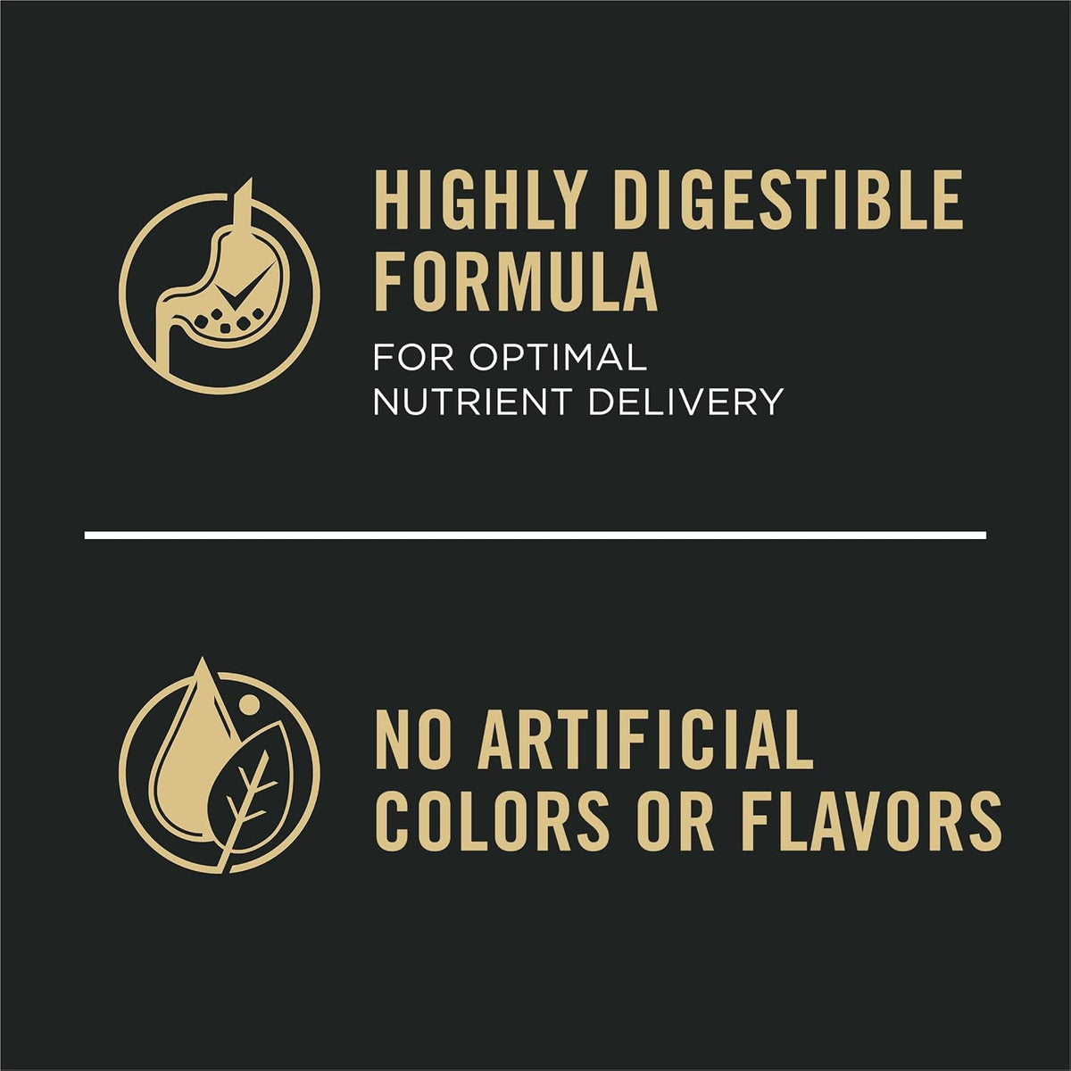 highly digestible formula with live probiotics for digestive health