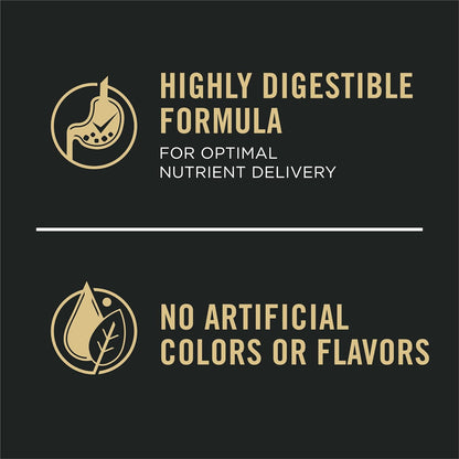 highly digestible formula with live probiotics for digestive health