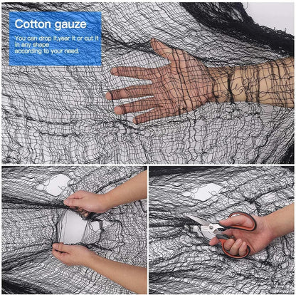 highly stretchable fabric that expands well beyond listed dimensions