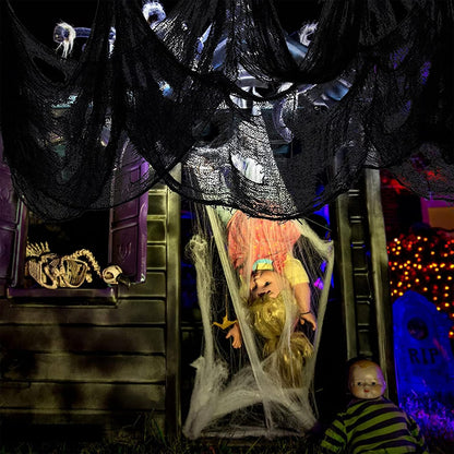 Creepy Cloth Co. – Halloween Decor Gift Set for Haunted House Fans and Spooky Home Stylists
