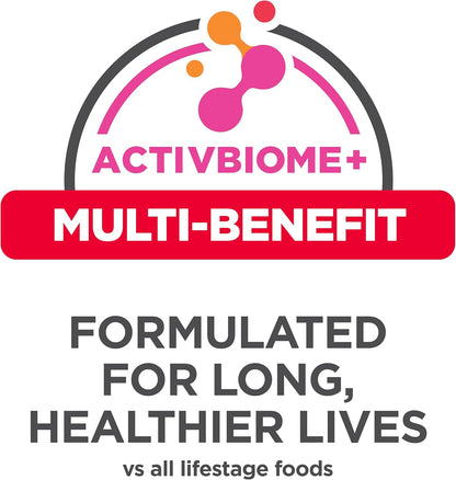 Hill's Science Diet Adult Dry Dog Food with ActivBiome+ – Inside-Out Wellness Ritual for Small Breed Dogs