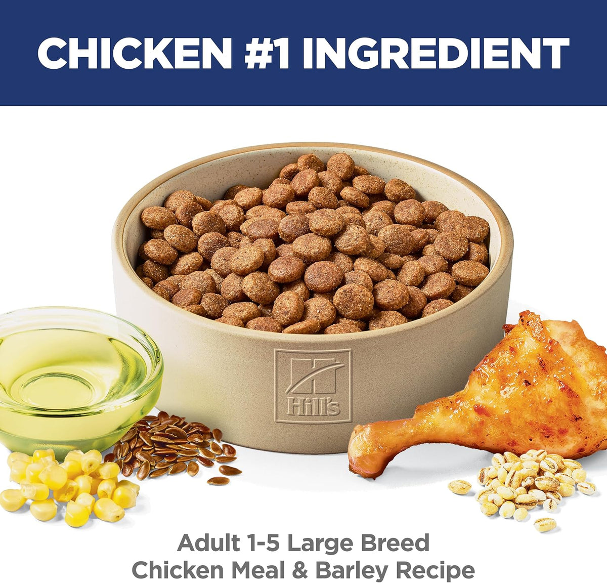 Hill's Science Diet Large Breed Dry Dog Food – Joint Support Formula for Hiking and Trail Dogs
