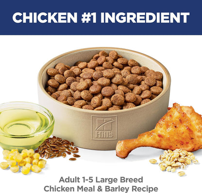 Hill's Science Diet Large Breed Dry Dog Food – Joint Support Formula for Hiking and Trail Dogs