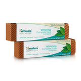 Himalaya Botanique SLS-Free Whitening Toothpaste – Neem and Xylitol Paste for a Holistic Bathroom Wellness Routine