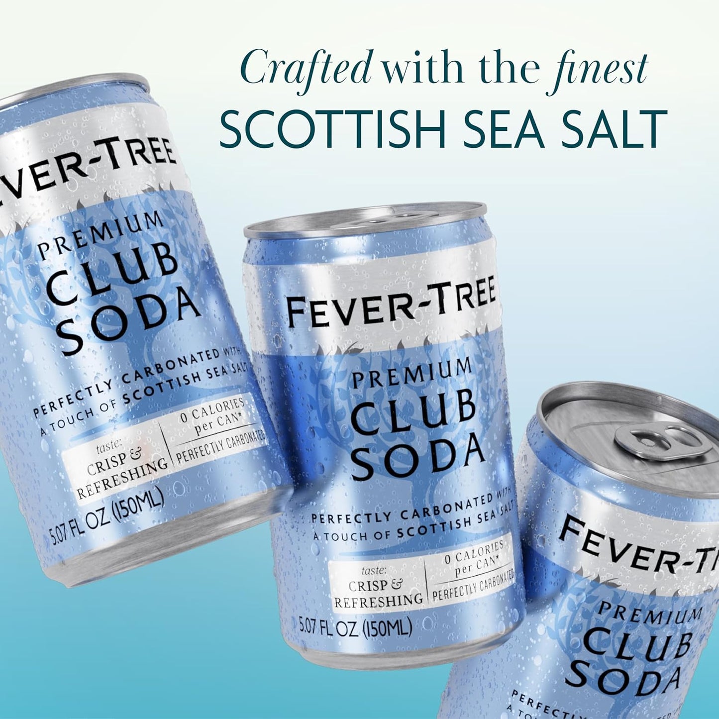 hint of scottish sea salt to enhance natural flavors and cut bitterness