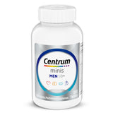 Centrum Minis Silver Men 50 Plus Multivitamin – Streamlined Gluten-Free Non-GMO Formula in a Simple 280-Count Bottle