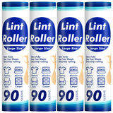 LintRoller Pro Extra Sticky Lint Roller 400 Sheets – Fast Wardrobe Prep for Work Wardrobe and Briefcase