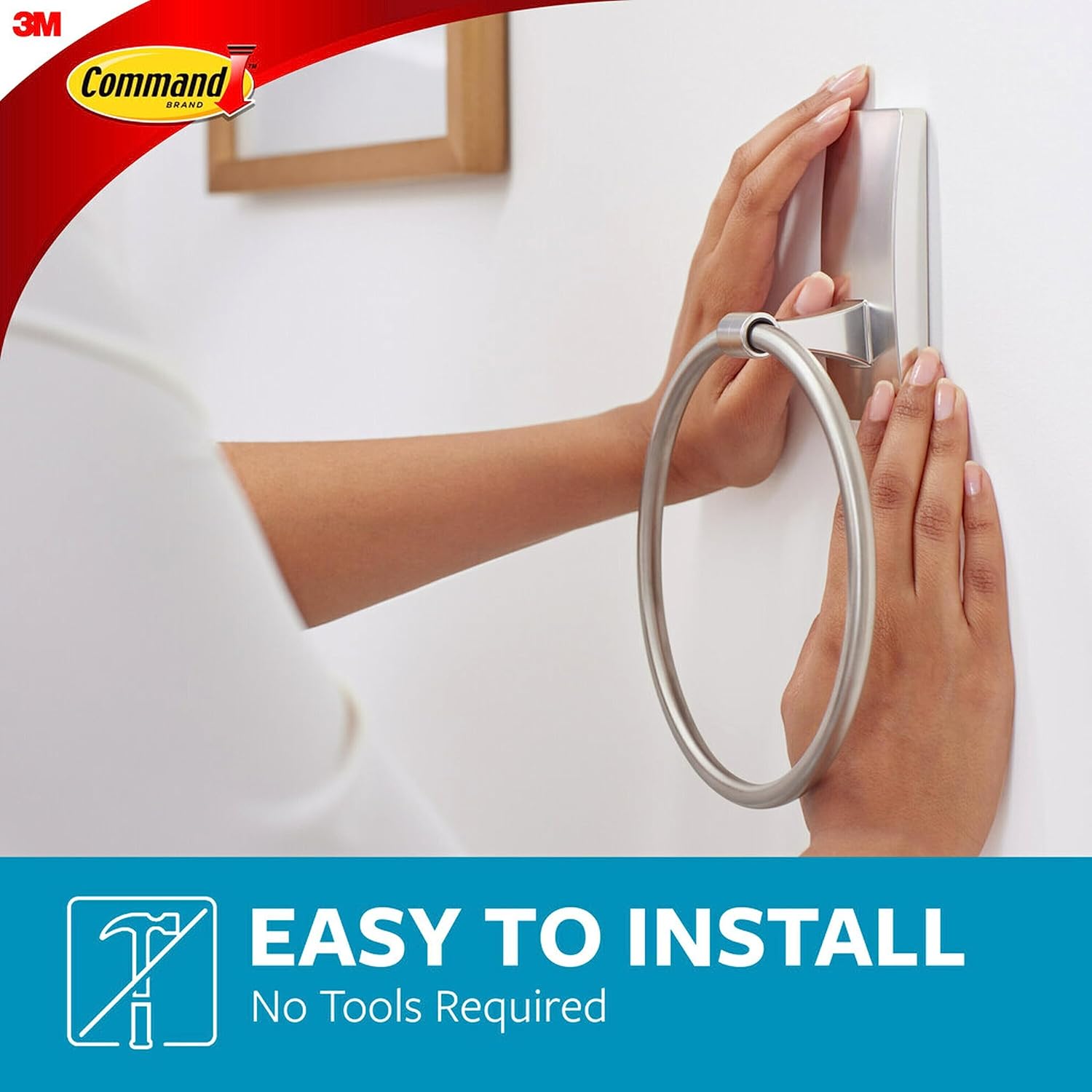 holds up to 5 lbs for everyday hand towels