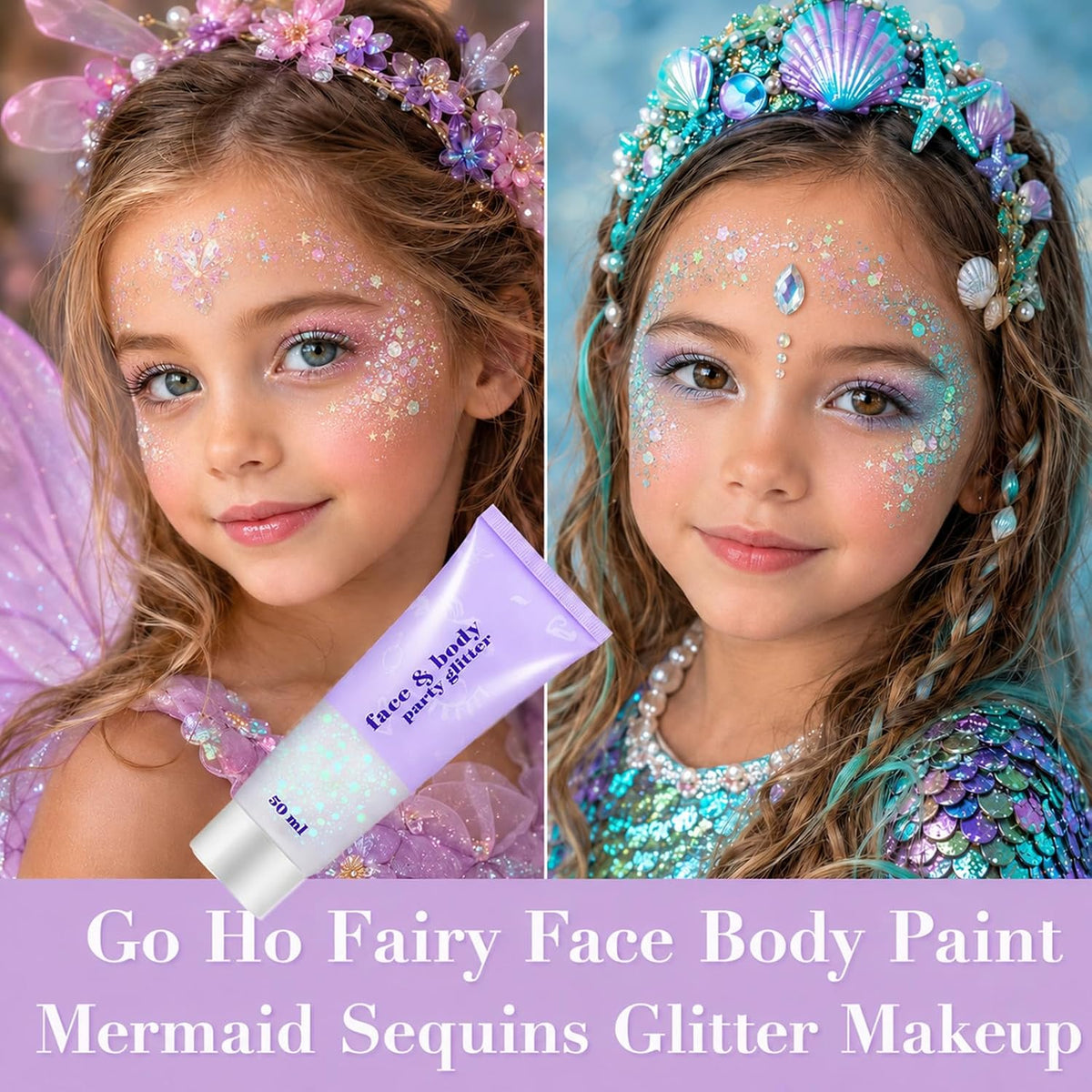 holographic rainbow shimmer that color-shifts under sunlight and artificial light