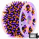 Purple and Orange - 500 LED