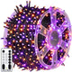 Purple and Orange - 1000 LED