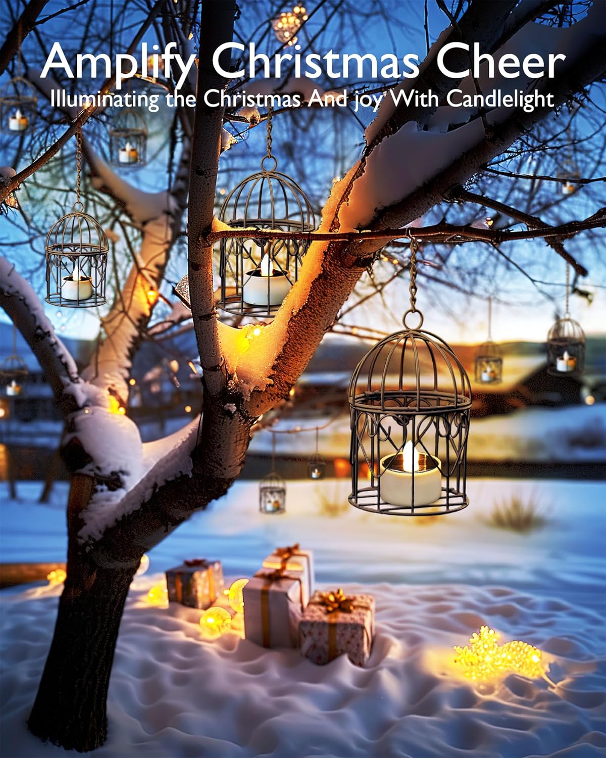 Homemory Flameless Solar Tea Lights – Child and Pet Safe Flickering LED Votives for Bedrooms, Nurseries, and Living Rooms