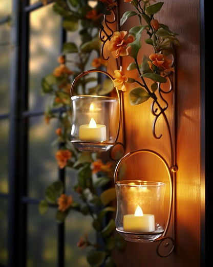 Homemory Realistic Flickering Battery Candles 12-Pack – No Flame, No Drips, No Smoke Solution for Safer Everyday Home Lighting