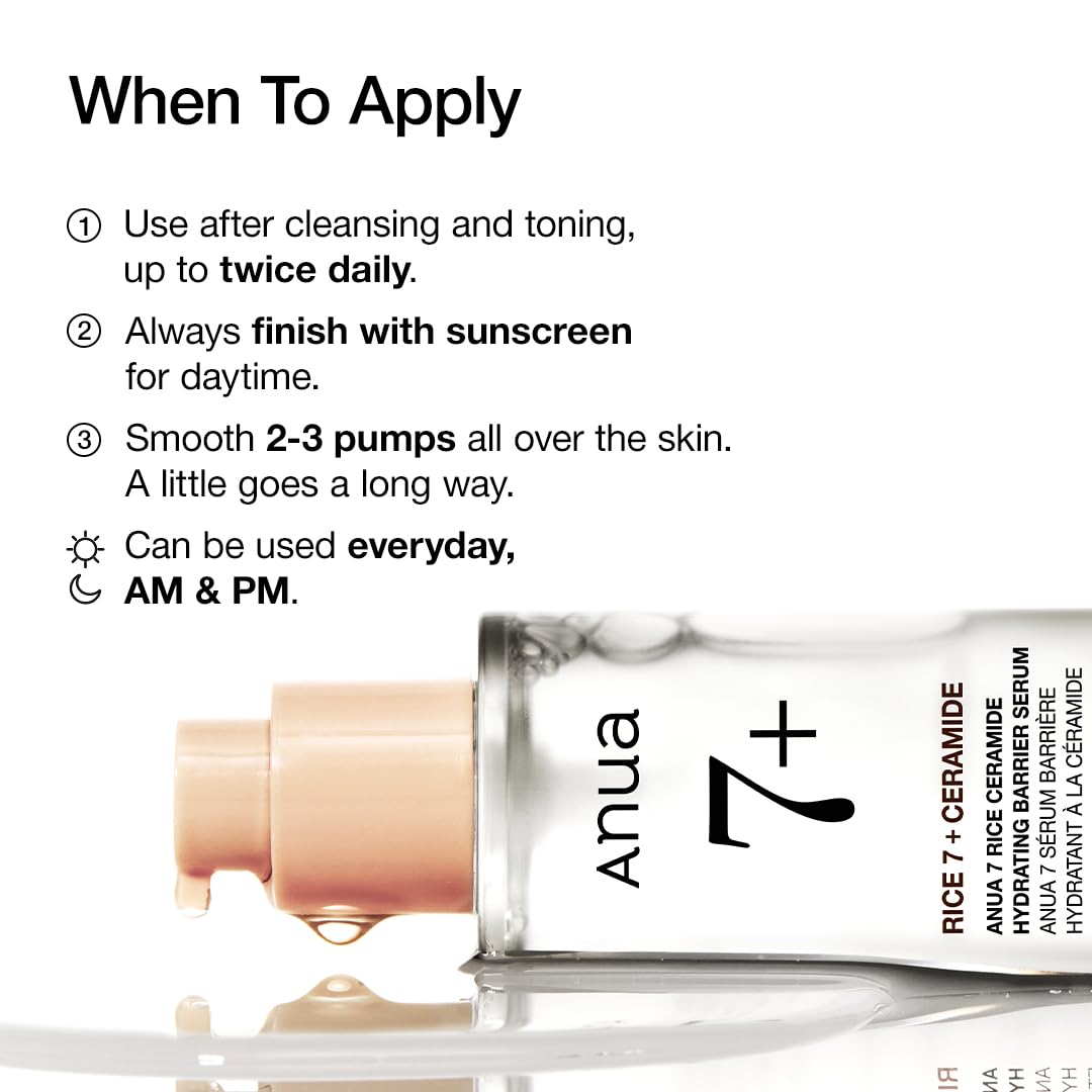 honey extract and rice extract blend delivering elastic, moisture-rich lightweight texture