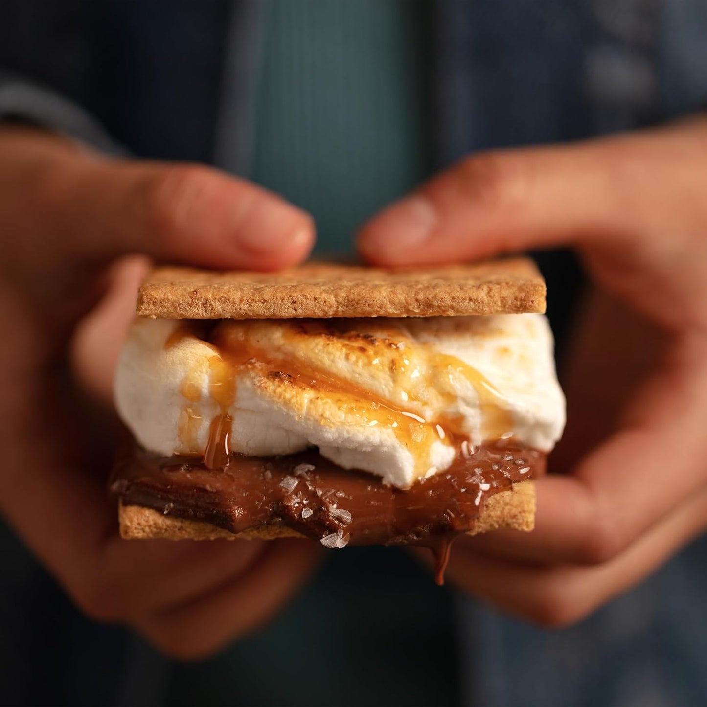 HONEY MAID Graham Crackers – Campfire S'mores Crackers, Backyard Fire Pit Ready