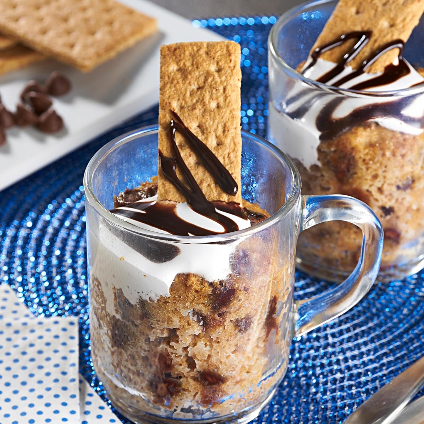 HONEY MAID Graham Crackers – Campfire S'mores Crackers, Backyard Fire Pit Ready