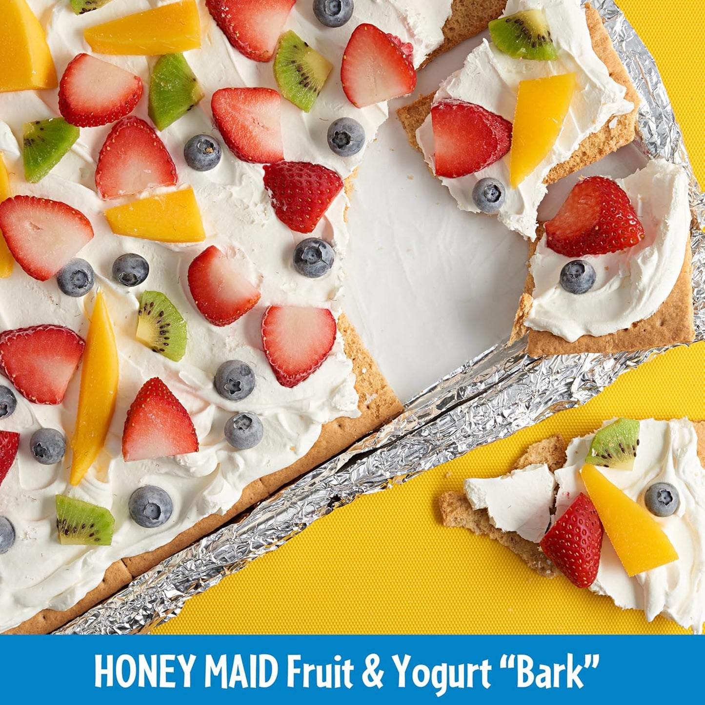 HONEY MAID Graham Crackers – Campfire S'mores Crackers, Backyard Fire Pit Ready