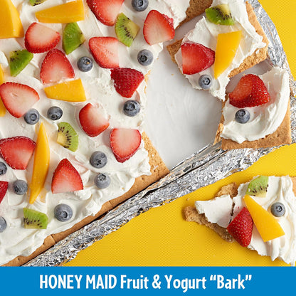 HONEY MAID Graham Crackers – Campfire S'mores Crackers, Backyard Fire Pit Ready