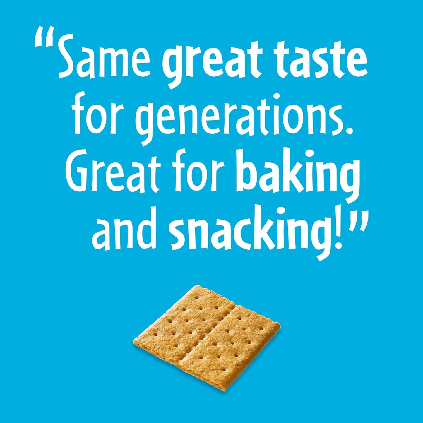 HONEY MAID Graham Crackers – Campfire S'mores Crackers, Backyard Fire Pit Ready