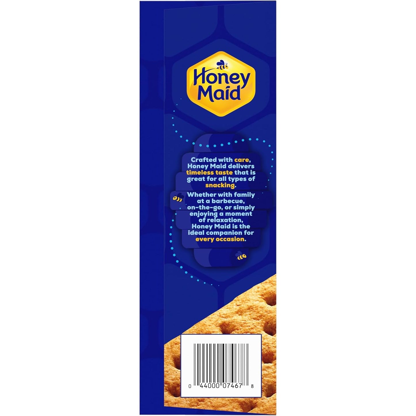 HONEY MAID Graham Crackers – Campfire S'mores Crackers, Backyard Fire Pit Ready