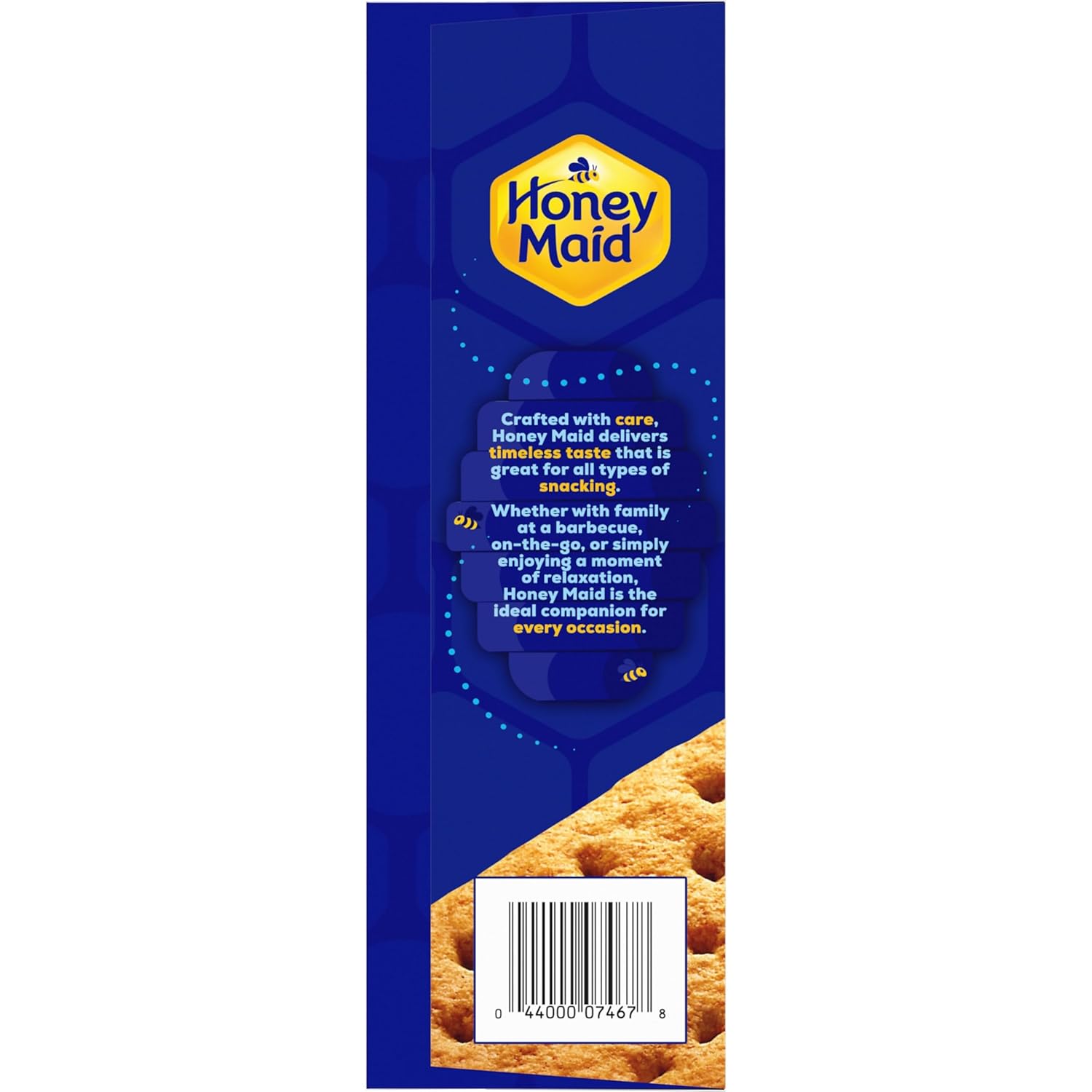 HONEY MAID Graham Crackers – Campfire S'mores Crackers, Backyard Fire Pit Ready
