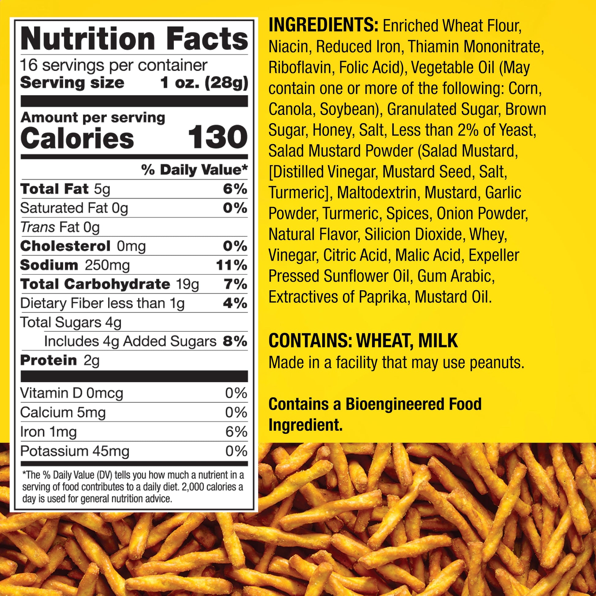 honey mustard seasoning with sweet, savory, and tangy flavor notes