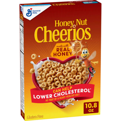 Honey Nut - 10.8 Ounce (Pack of 1)