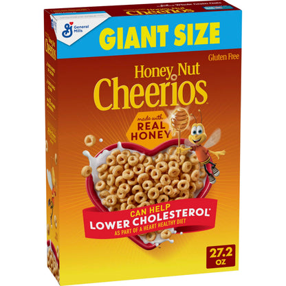 Honey Nut - 27.2 Ounce (Pack of 1)