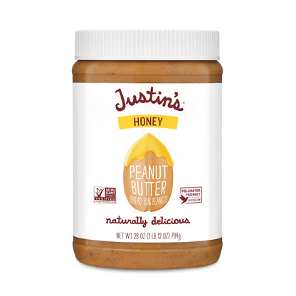 Honey Peanut Butter - 28 Ounce (Pack of 1)