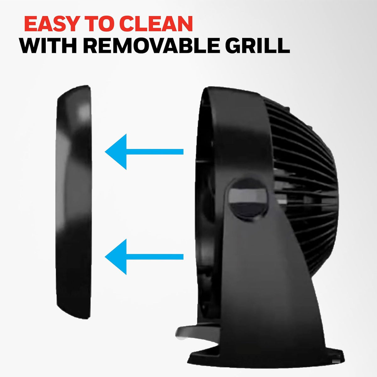 Honeywell TurboForce Tabletop Fan – Small-Space Minimalist Cooling, 8.94 Inch Footprint, Quiet Motor