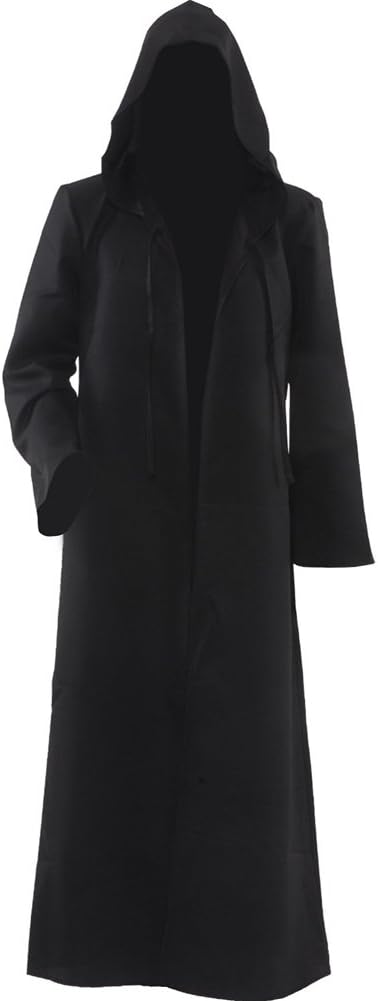 hooded cloak/robe construction with attached hood