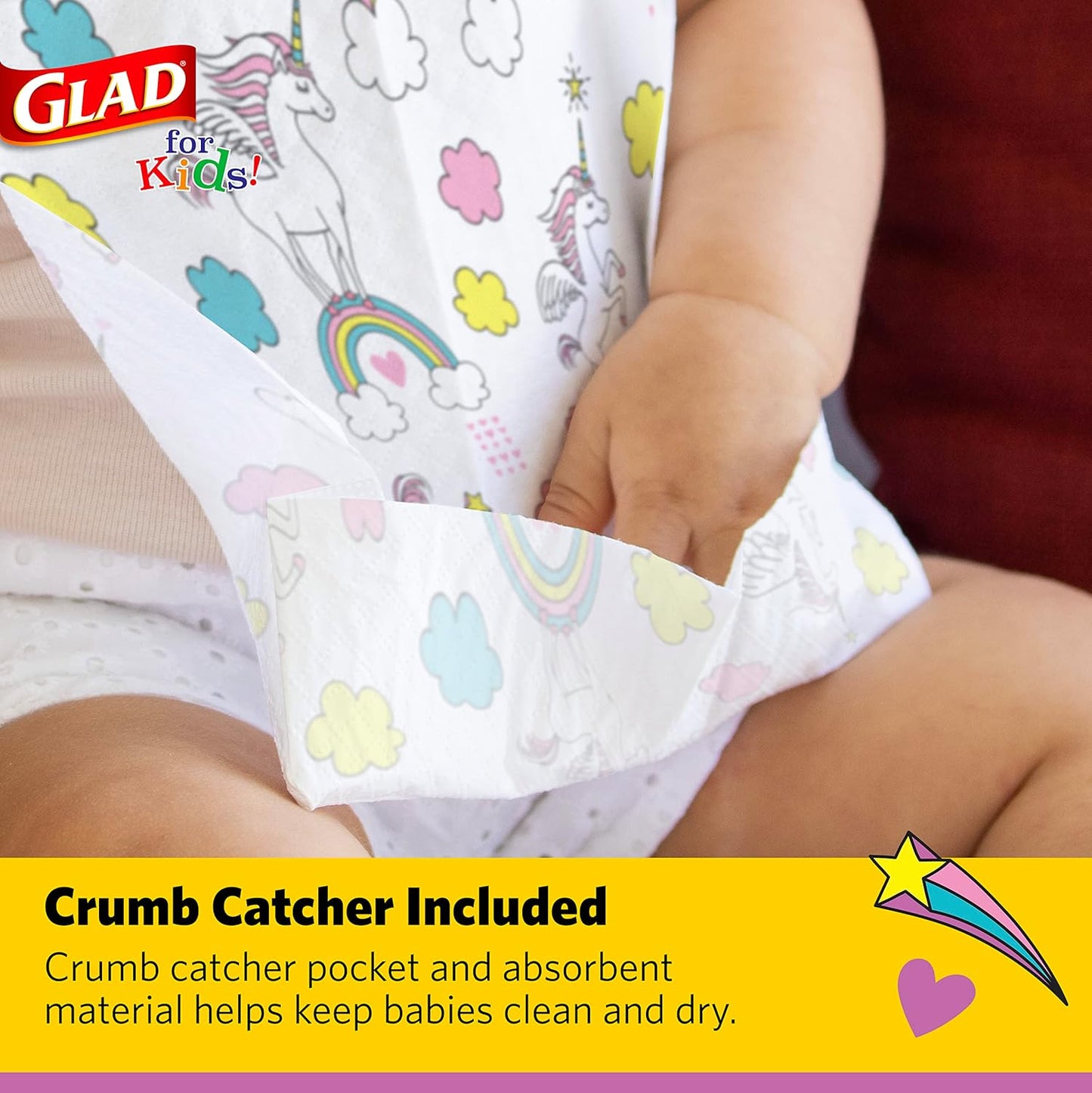 hook and loop adjustable closure for a flexible fit across baby and toddler sizes