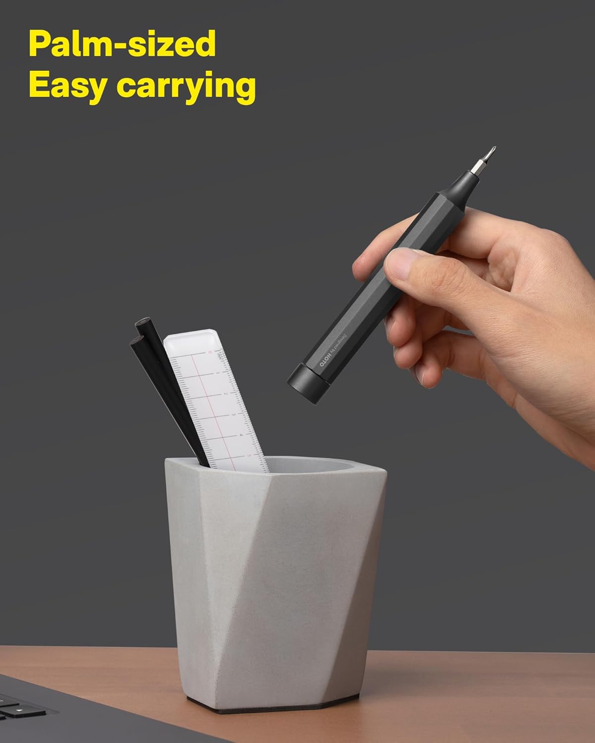 HOTO 24-in-1 Mini Screwdriver Pen – Thoughtful Birthday Gift for Him, EDC Repair Tool for Tech Lovers