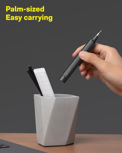 HOTO 24-in-1 Mini Screwdriver Pen – Thoughtful Birthday Gift for Him, EDC Repair Tool for Tech Lovers