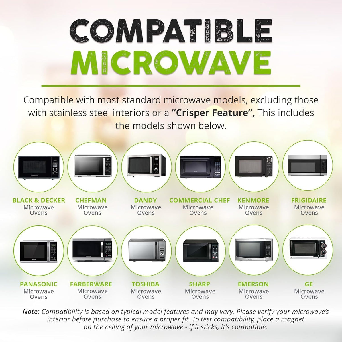 HOVER COVER Dishwasher-Safe Microwave Cover, Easy Gift for Newlyweds and First Apartments, Collapsible Gray