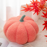 Kajaia Sculpted Pumpkin Cushion Set, Ready-to-Give Fall Housewarming Present for Coworkers and Neighbors
