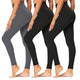 26inch No Pockets - Large-X-Large - 3 Pack Black, Black, Dark Gray