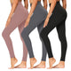 26inch No Pockets - XX-Large - 3 Pack Black, Dark Grey, Rosy Brown