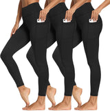 Syrinx Women's Tummy Control Leggings – Ultra-Soft, Opaque Athleisure for Pilates, Stretching, and Wind-Down Comfort